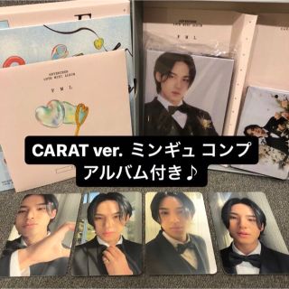 SEVENTEEN FML carat盤　コンプ　トレカ　バインダー　フルセット