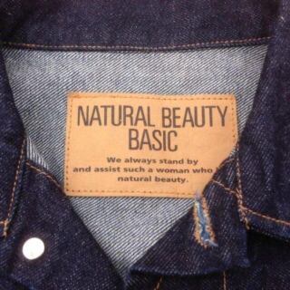 ナチュラルビューティーベーシック(NATURAL BEAUTY BASIC)のKBF NATURAL BEATY BASIC Gジャン(Gジャン/デニムジャケット)