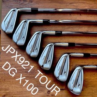 ミズノ(MIZUNO)のMIZUNO JPX921 TOUR アイアン(クラブ)