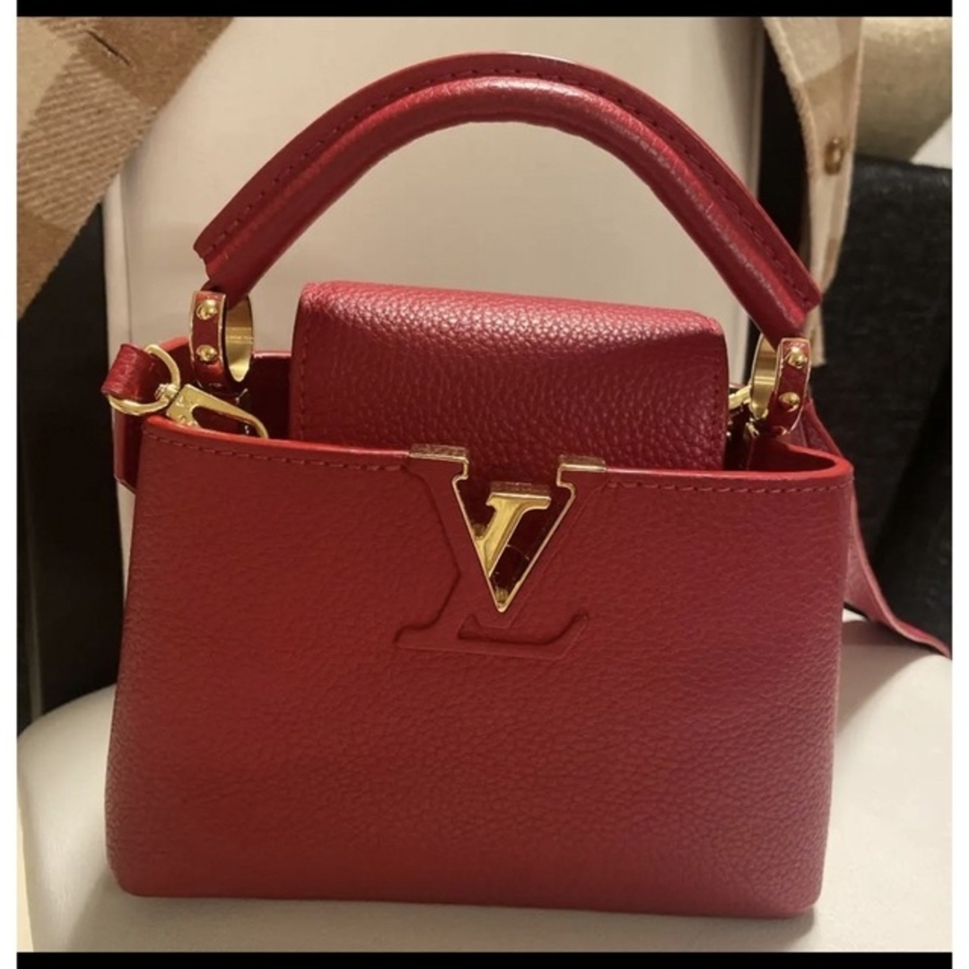 LOUIS VUITTON カプシーヌmini