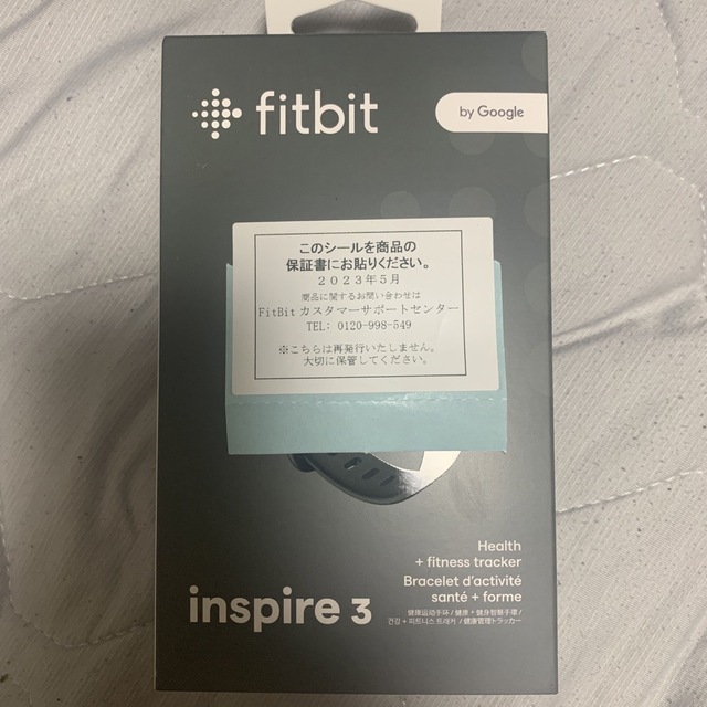 【新品】fitbit inspire3