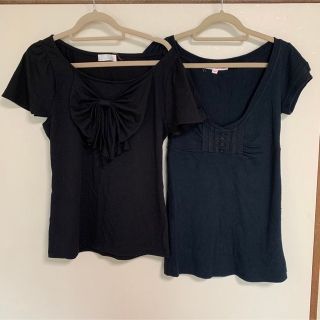 フェルゥ(Feroux)のフェルゥ　オンワード　など　Tシャツ　トップス　半袖　2枚セット(Tシャツ(半袖/袖なし))