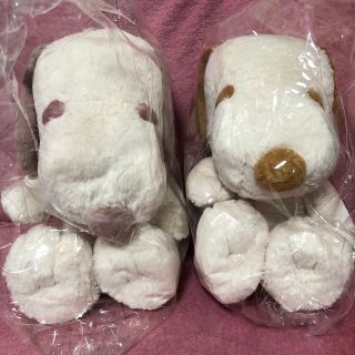 スヌーピー(SNOOPY)の新品　ＳＮＯＯＰＹ　オータム　スヌーピー   おおきな　ぬいぐるみ　全２種(ぬいぐるみ)