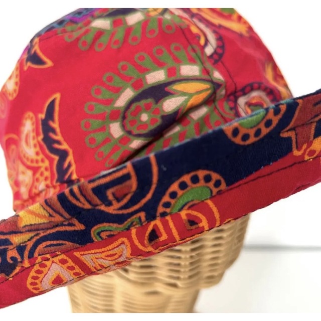 ★新品★帽子　ハット　エスニック　アジアン　アフリカン　バティック　F レディースの帽子(ハット)の商品写真
