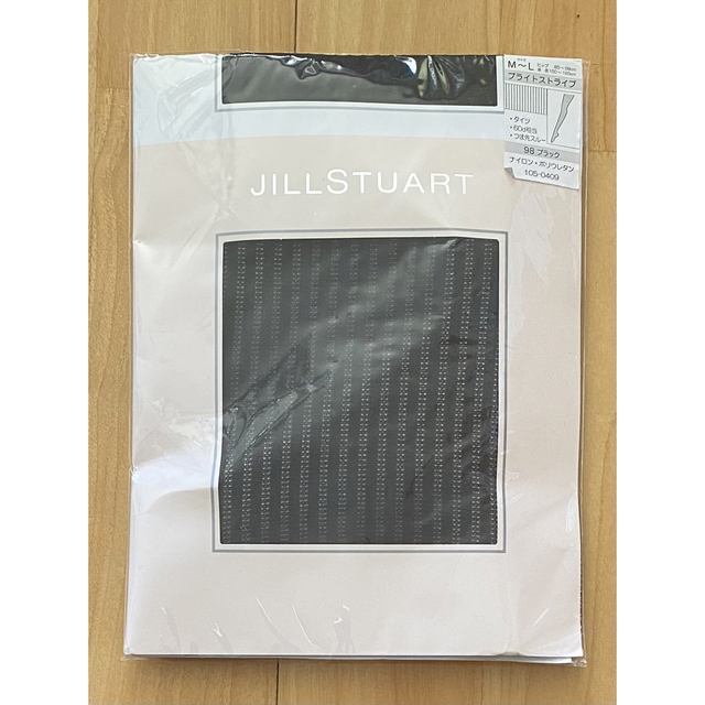 JILLSTUART(ジルスチュアート)の新品・未使用 ジルスチュアート ストッキング レディースのレッグウェア(タイツ/ストッキング)の商品写真