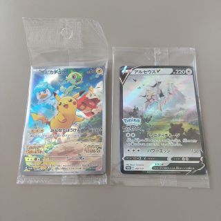 ニンテンドウ(任天堂)のポケモンカード みんなでぼうけん×アルセウスv(カード)