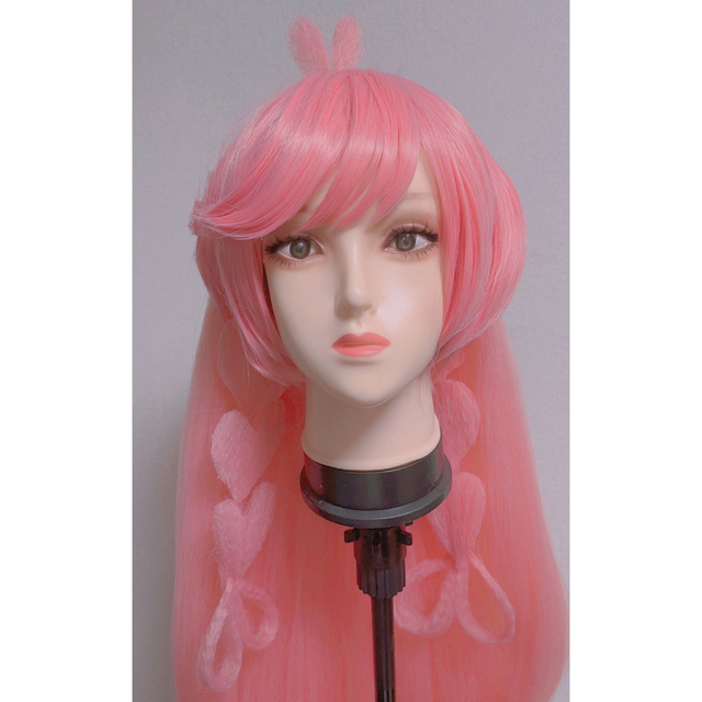 プリキュア キュアプリズム コスプレ ウィッグ オーダーメイドの通販