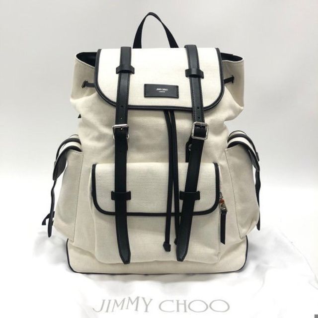 JIMMY CHOO - 【最終値下げ】JIMMY CHOO ジミーチュウ バックパックの ...