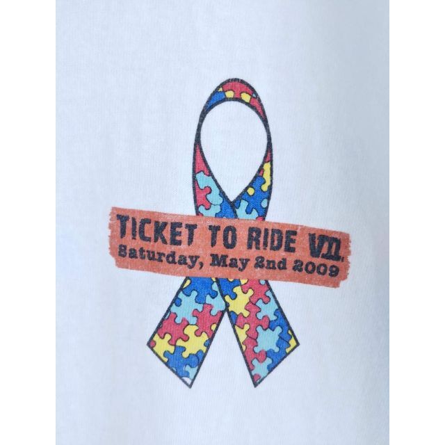 GILDAN(ギルタン)の【00s】TICKET TO RIDE レックス＆テリー Tシャツ M 3186 メンズのトップス(Tシャツ/カットソー(半袖/袖なし))の商品写真