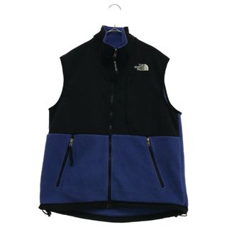 ザノースフェイス(THE NORTH FACE)のTHE NORTH FACE ザノースフェイス Fleece Denali Vest フリースデナリベスト ブラック/ブルー V0100062(ベスト)