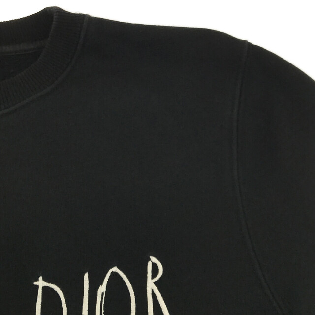 Dior - DIOR ディオール 19AW×Raymond Pettibon Embroidery Crewneck