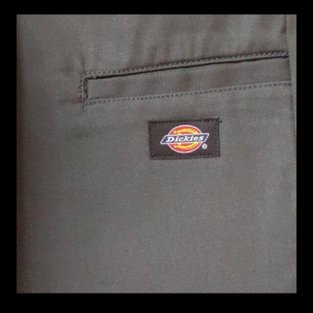 新品 36x30 CH ダブルニー ワークパンツ ディッキーズ チャコール