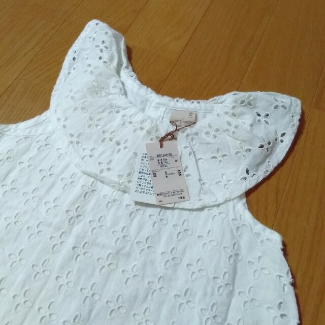 petit main(プティマイン)の90cm♥petit main/apres les cours 2点セット キッズ/ベビー/マタニティのキッズ服女の子用(90cm~)(ワンピース)の商品写真