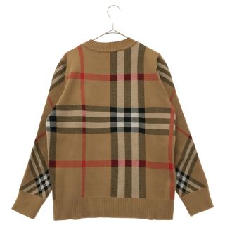 BURBERRY - BURBERRY バーバリー NOVAチェック ノバチェック クルー ...