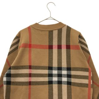 BURBERRY - BURBERRY バーバリー NOVAチェック ノバチェック クルー