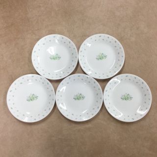 コレール(CORELLE)のコレール　ハーブカントリー　ケーキ皿5枚組(食器)