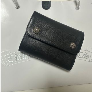 クロムハーツ(Chrome Hearts)のクロムハーツ WAVE mini Wallet  レア 折り財布  新品未使用(折り財布)