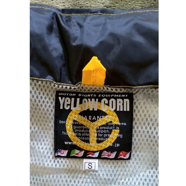 YeLLOW CORN(イエローコーン)の【値下げ】YeLLOW CORN　ウインドブレーカー メンズのジャケット/アウター(ブルゾン)の商品写真