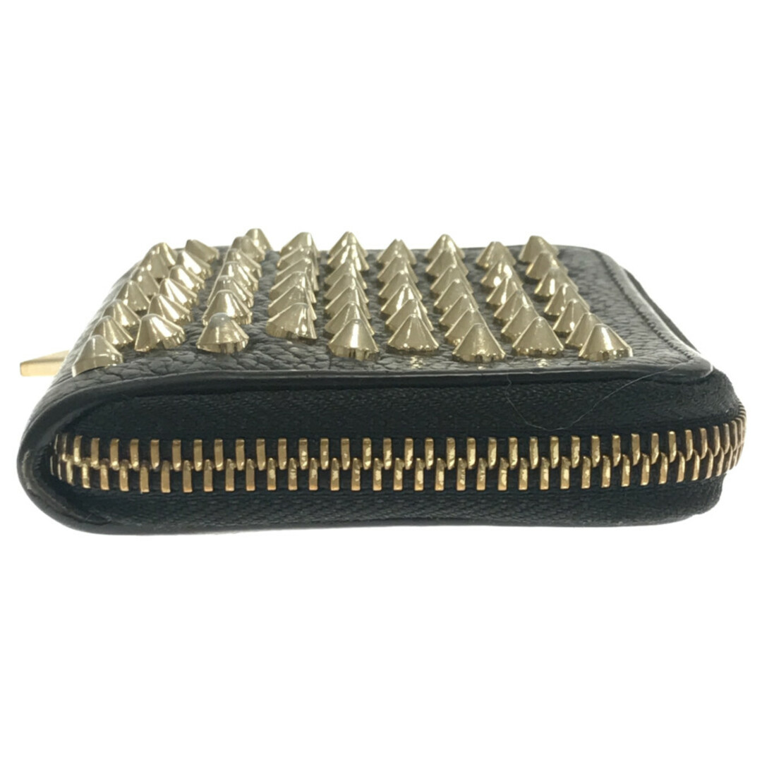 CHRISTIAN LOUBOUTIN クリスチャンルブタン PANETTONE COIN PURSE パネトーネ スパイク コインケース 財布 ブラック
