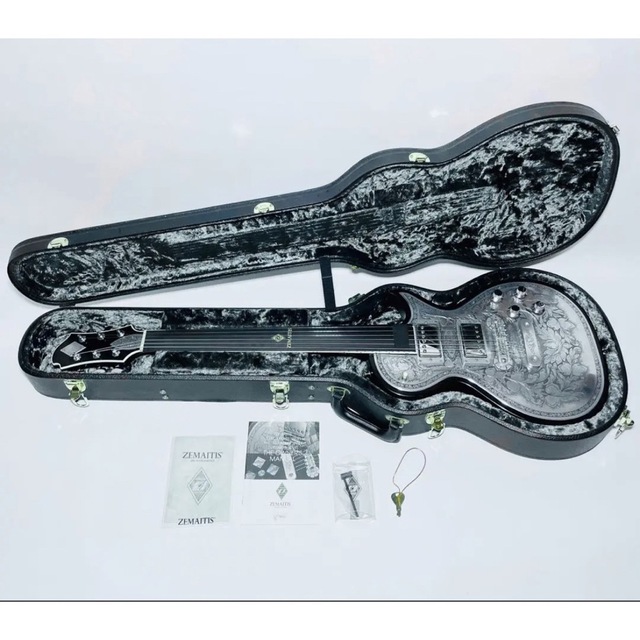 【希少】ZEMAITIS CUSTOM SHOP CS24MF FR4C  楽器のギター(エレキギター)の商品写真