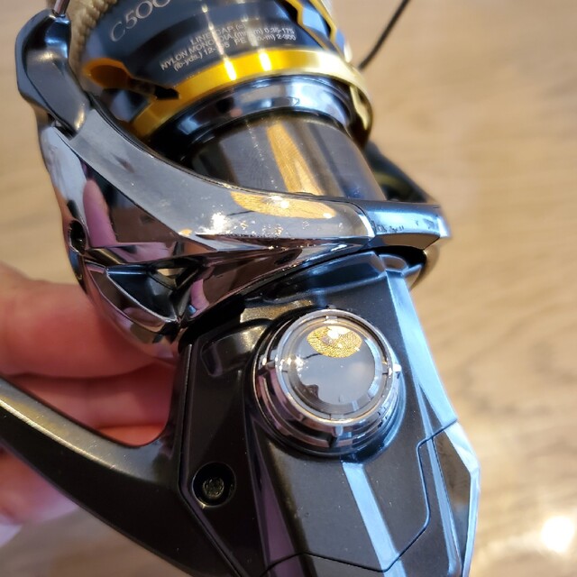 SHIMANO(シマノ)のシマノ　20ツインパワー　C5000XG　カスタム スポーツ/アウトドアのフィッシング(リール)の商品写真