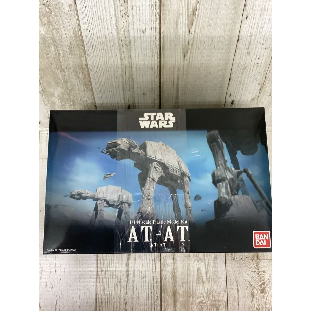 おもちゃ/ぬいぐるみスター・ウォーズ AT-AT 1/144スケール プラモデル