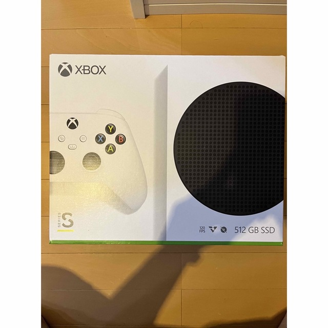 新品 Xbox Series S RRS-00015 新品未開封