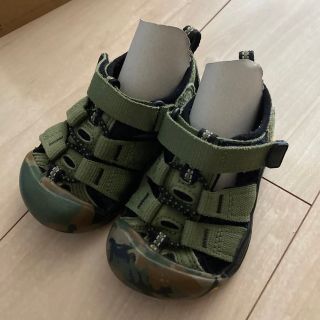 キーン(KEEN)のKEEN NEWPORT H2 12.5cm キーン　ニューポート　キッズ　子供(サンダル)