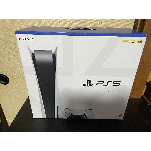 SONY - 【新品 未使用品】PS5 本体プレイステーション5 CFI-1200A01の ...