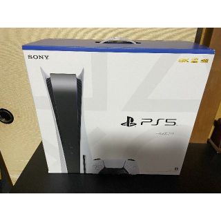 ソニー(SONY)の【新品 未使用品】PS5 本体プレイステーション5 　CFI-1200A01(家庭用ゲーム機本体)