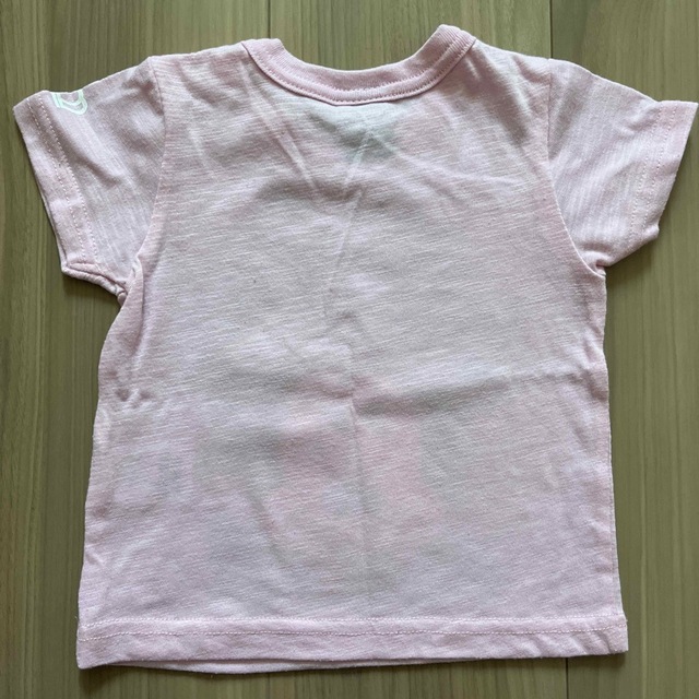 BABYDOLL(ベビードール)のTシャツ　80㎝ キッズ/ベビー/マタニティのベビー服(~85cm)(Ｔシャツ)の商品写真