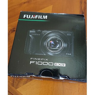 ファインピックス F1000EXR ブラック(1台)(コンパクトデジタルカメラ)
