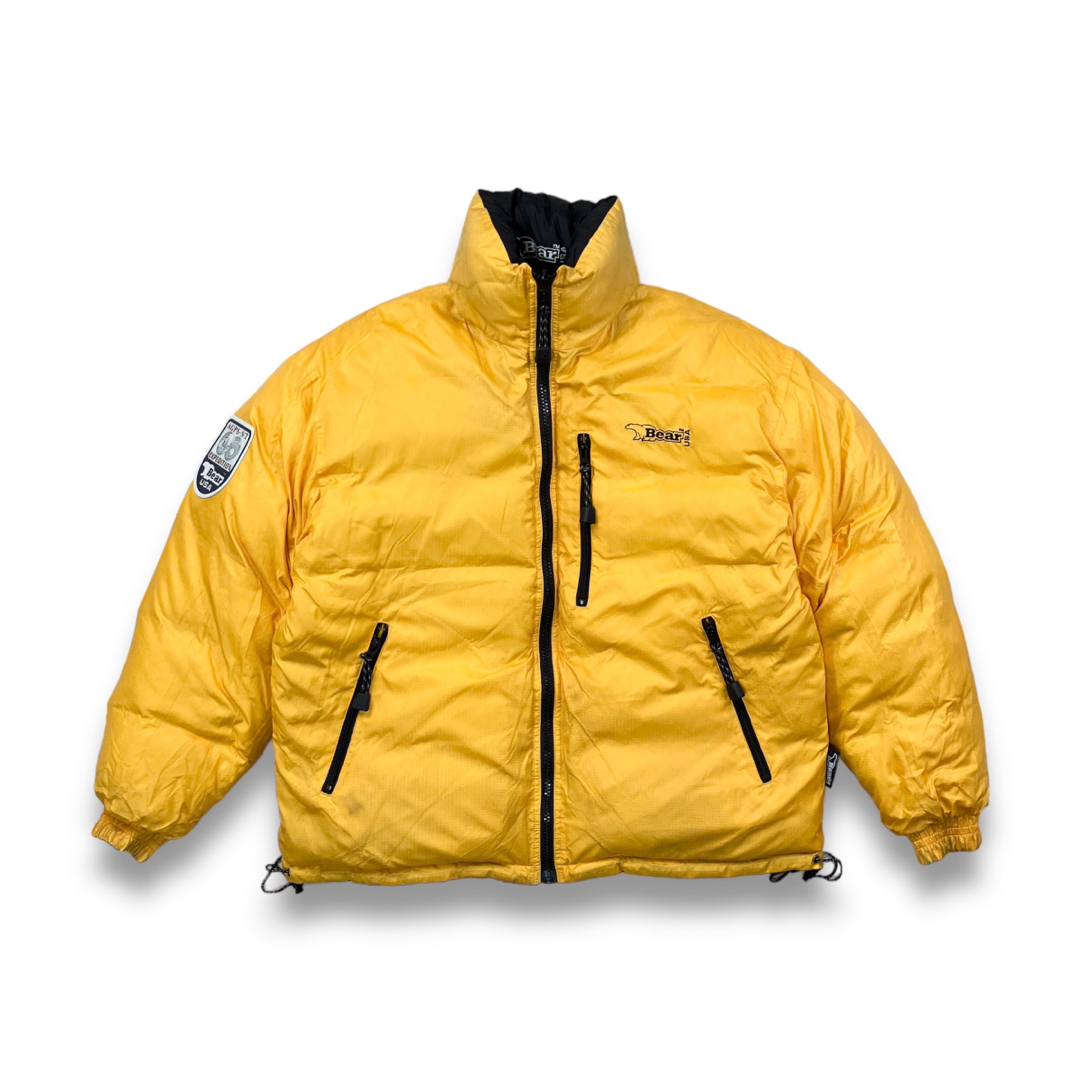 Bear USA - 90s Bear ヴィンテージリバーシブルダウンジャケット Bear USA - 90s Bear ヴィンテージリバーシブルダウンジャケット