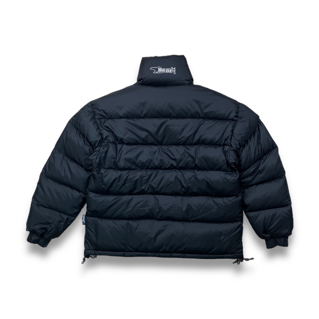 Bear USA - 90s Bear ヴィンテージリバーシブルダウンジャケット Bear USA - 90s Bear ヴィンテージリバーシブルダウンジャケット