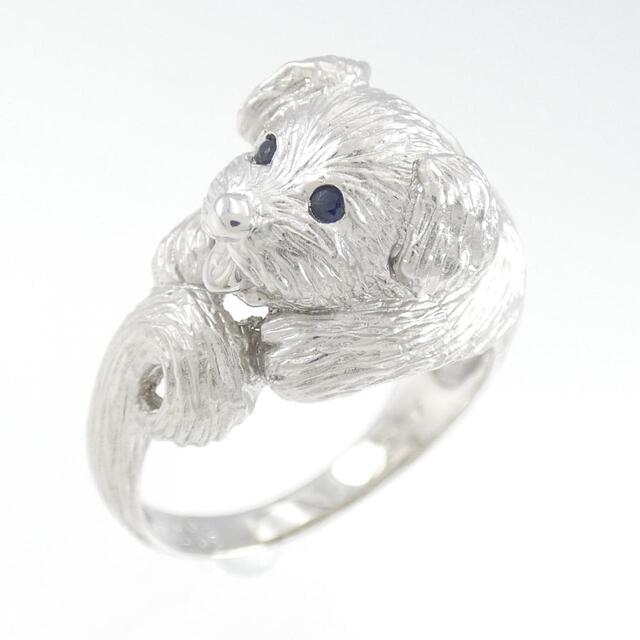 驚きの価格 K18WG ドッグ ルビー リング 0.08CT リング(指輪) - idp.gov.ge