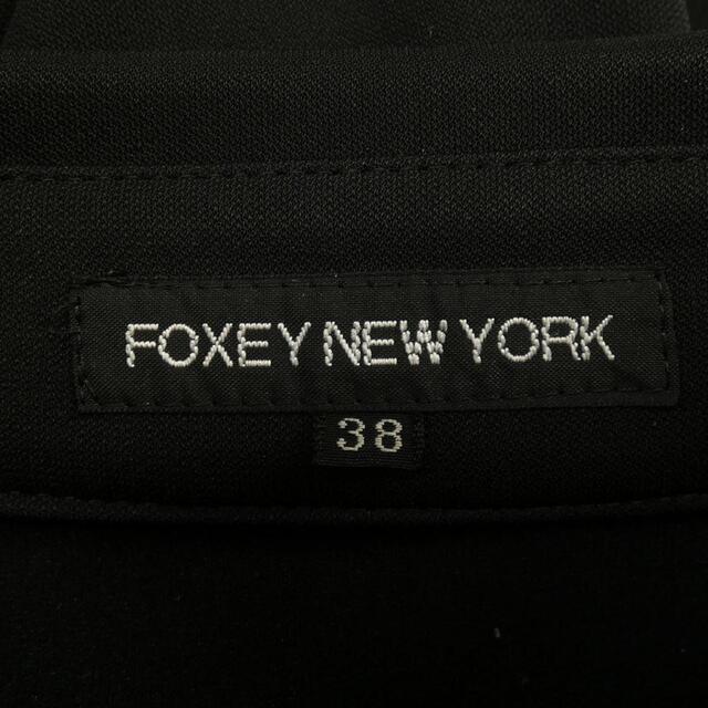 ご注意くださいフォクシーニューヨーク FOXEY NEW YORK ワンピース