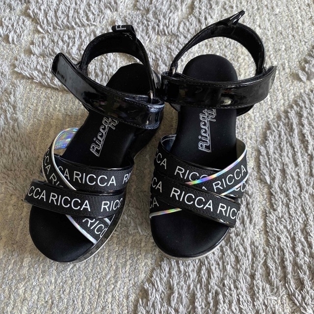 しまむら - okug様専用 Ricca riccaサンダル&ZARAスニーカー19㎝の通販