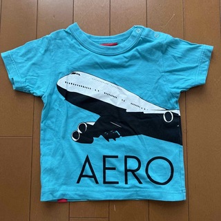 オジコ(OJICO)のOJICO オジコ　Tシャツ　半袖　飛行機　2A(Ｔシャツ)