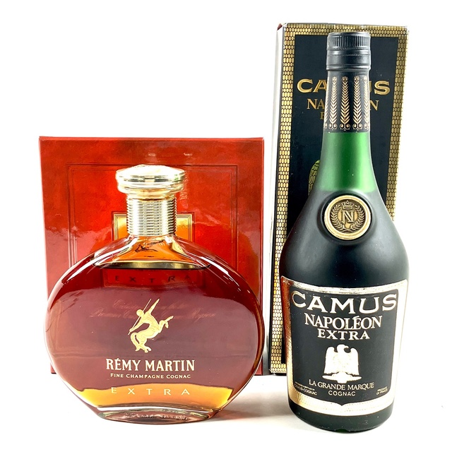 2本 REMY MARTIN CAMUS コニャック 2本 REMY MARTIN CAMUS コニャック