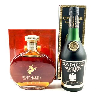 2本 REMY MARTIN CAMUS コニャック(ブランデー)