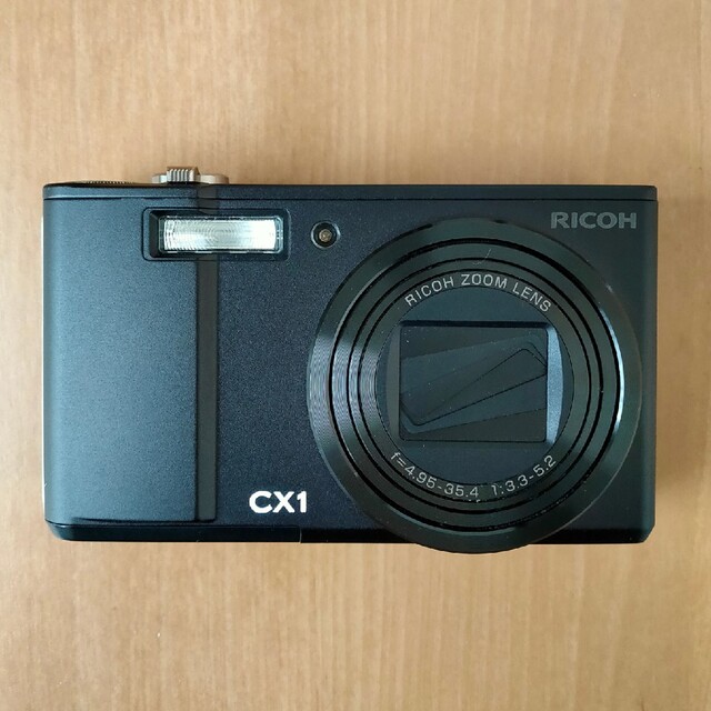 RICOH  CX1  レトロカメラ