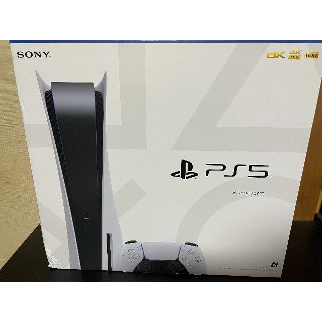 SONY - 【新品 未使用品】PS5 本体プレイステーション5 CFI-1200A01の ...