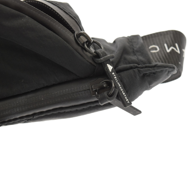 adidas(アディダス)のadidas アディダス ×Stella McCARTNEY ASMC BUMBAG ステラマッカートニーコラボ 2WAYウエストバッグ ショルダーバッグ リュック ブラック メンズのバッグ(ウエストポーチ)の商品写真