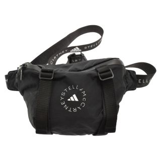 アディダス(adidas)のadidas アディダス ×Stella McCARTNEY ASMC BUMBAG ステラマッカートニーコラボ 2WAYウエストバッグ ショルダーバッグ リュック ブラック(ウエストポーチ)