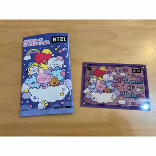 ビーティーイシビル(BT21)のBT21 クリアカードコレクションガム No.16 ALL(カード)