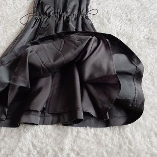 ebure - ☘️美品◇ebure◇シルク混 ウエストギャザーワンピース