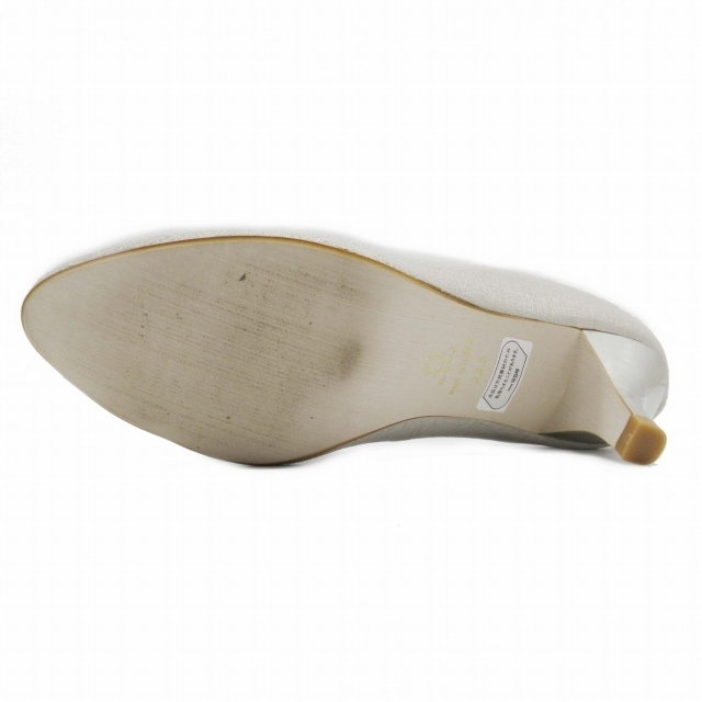 卑弥呼(ヒミコ)のヒミコ 卑弥呼 ボロネーゼ製法 ラウンドトゥ シルキー パンプス レディースの靴/シューズ(ハイヒール/パンプス)の商品写真