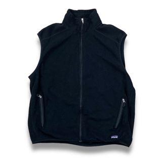 パタゴニア(patagonia)の00s Y2K patagonia パタゴニア シンチラフリースベスト ブラック(ベスト)