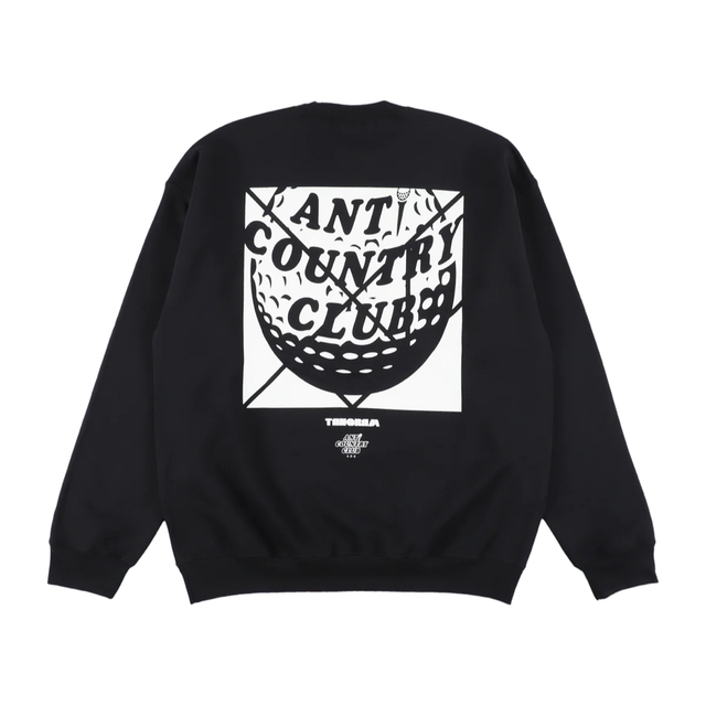 ANTI COUNTRY CLUB×TANGRAM クルースウェット-