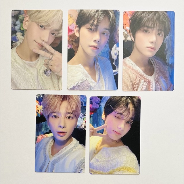 TOMORROW X TOGETHER - txt temptation nightmare トレカ TOMORROW X TOGETHER - txt temptation nightmare トレカ